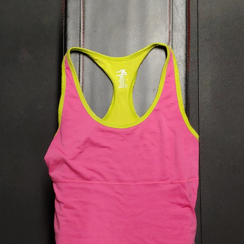 Fearless by Woolx racerback tank